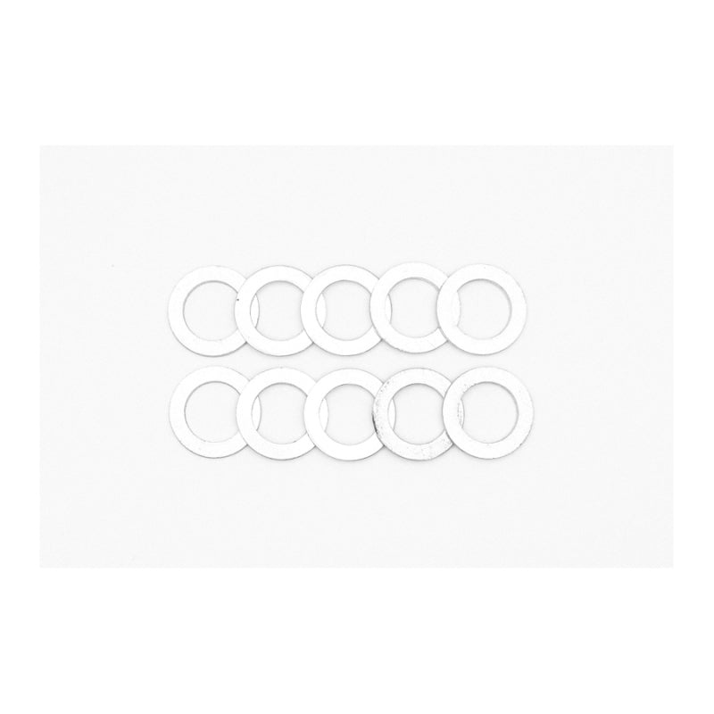 DeatschWerks -4 AN Aluminum Crush Washer (Pack of 10) - DTX Performance