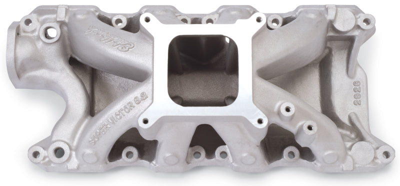 Edelbrock Ford 8 2In Super Victor Manifold - DTX Performance