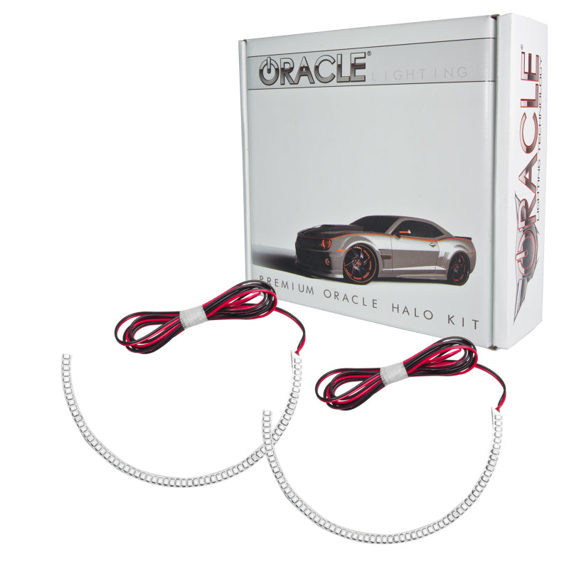 Oracle 10-13 Chevrolet Camaro LED Afterburner Tail Light Halo Kit - Red - DTX Performance