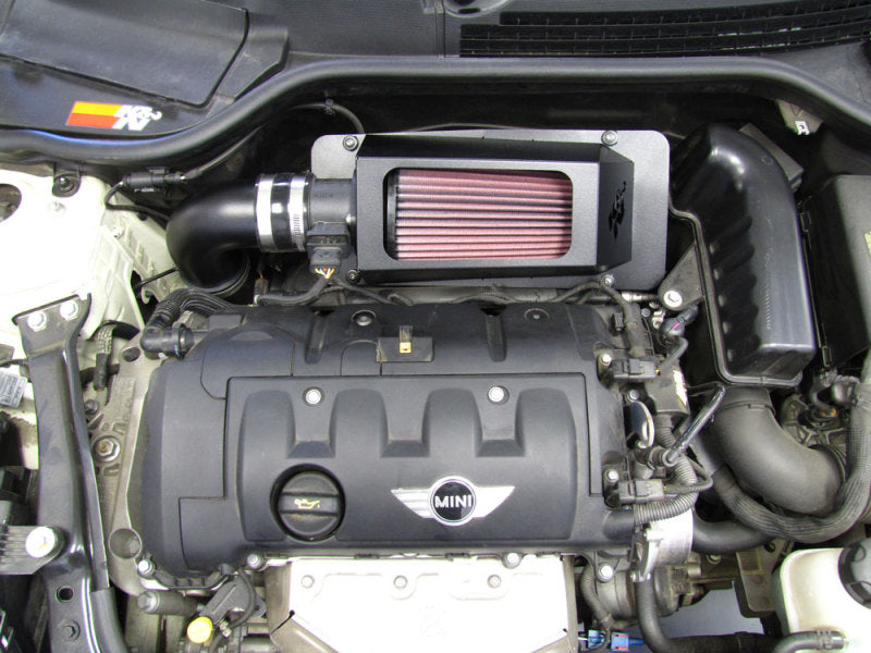 K&N 07-09 Mini Cooper L4-1.6L Typhoon Short Ram Intake - DTX Performance