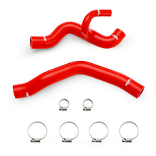 Load image into Gallery viewer, Mishimoto 2016+ Chevrolet Camaro V6 Silicone Radiator Hose Kit (w/o HD Cooling Package) - Red - DTX Performance