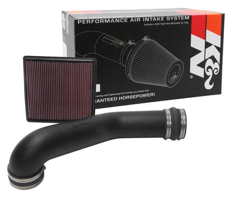 K&N 18-19 Ford F150 V8-5.0L Performance Intake Kit - DTX Performance