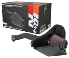 Load image into Gallery viewer, K&amp;N 63 Series AirCharger Performance Intake 17-18 Ford Edge L4-2.0L F/I - DTX Performance