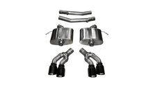 Load image into Gallery viewer, Corsa 2016 Cadillac CTS V 6.2L V8 2.75in Black Xtreme Axle-Back Exhaust - DTX Performance