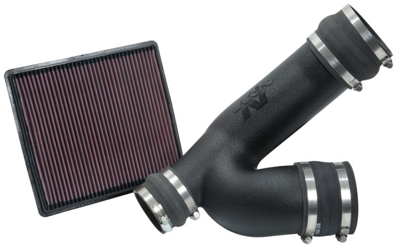 K&N 18-19 Ford F-150 V6-2.7L F/I Performance Air Intake System - DTX Performance