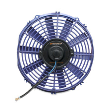 Load image into Gallery viewer, Mishimoto 12 Inch Blue Electric Fan 12V - DTX Performance