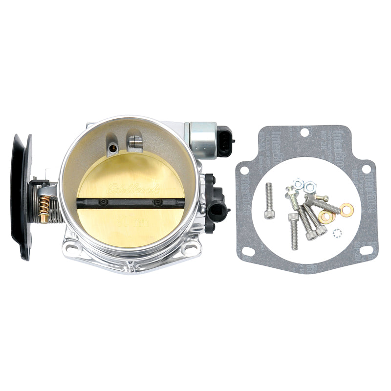 Edelbrock EFI Throttle Body Pro-Flo XT 90mm Polished - DTX Performance