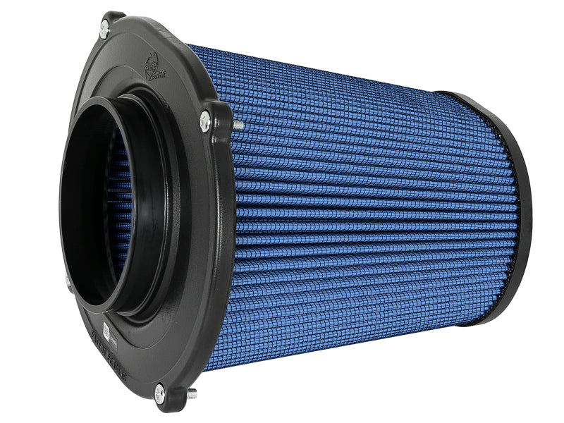 aFe Quantum Pro-5 R Air Filter Inverted Top - 5in Flange x 9in Height - Oiled P5R - DTX Performance