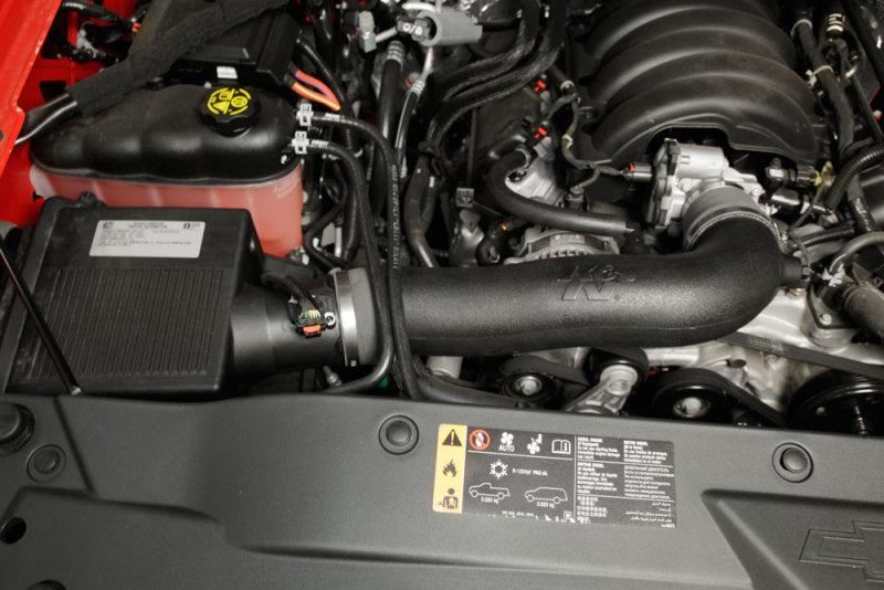 K&N 17-18 Chevrolet Silverado V6-4.3L F/I 57 Series FIPK Performance Intake Kit - DTX Performance