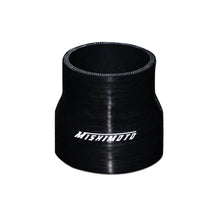 Load image into Gallery viewer, Mishimoto 2.5 to 3.0 Inch Black Transition Coupler - DTX Performance