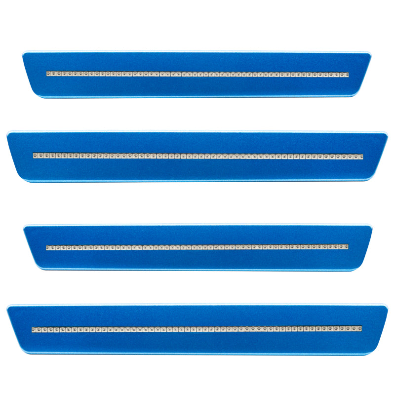 Oracle 15-21 Dodge Challenger Concept Sidemarker Set - Clear - Surf Blue Pearl (PQD) - DTX Performance