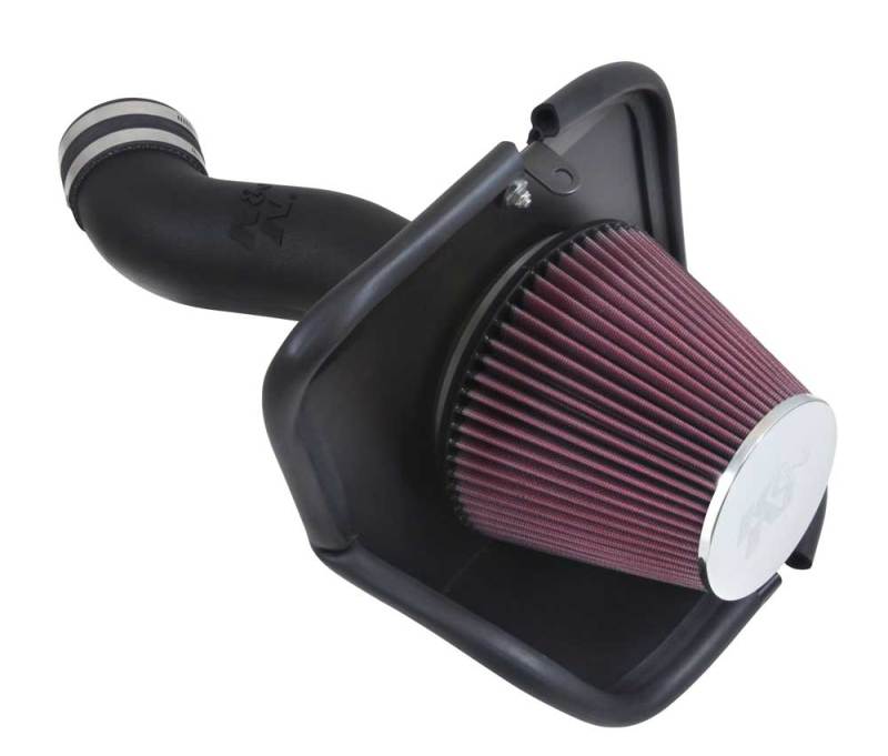 K&N 14-15 Jeep Cherokee V6 3.2L Aircharger Performance Intake Kit - DTX Performance