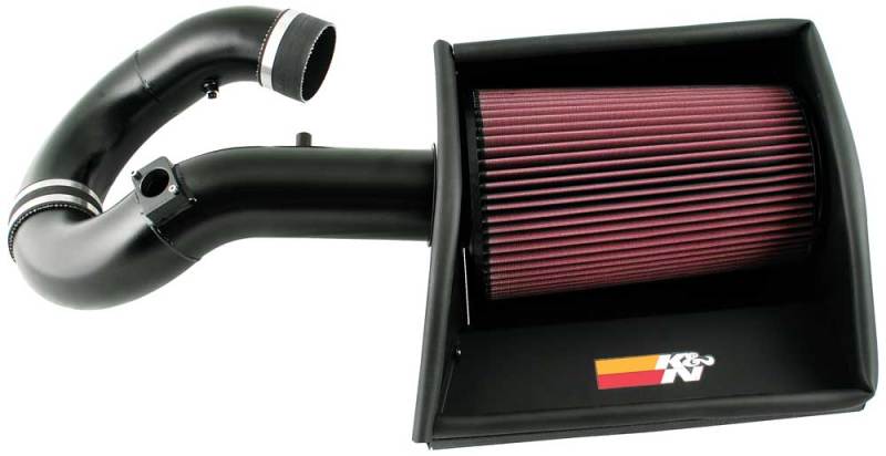 K&N Performance Intake Kit PERF. INTAKE KIT; GM TOPKICK/KODIAK, V8-6.6 DSL, 2004-05 - DTX Performance