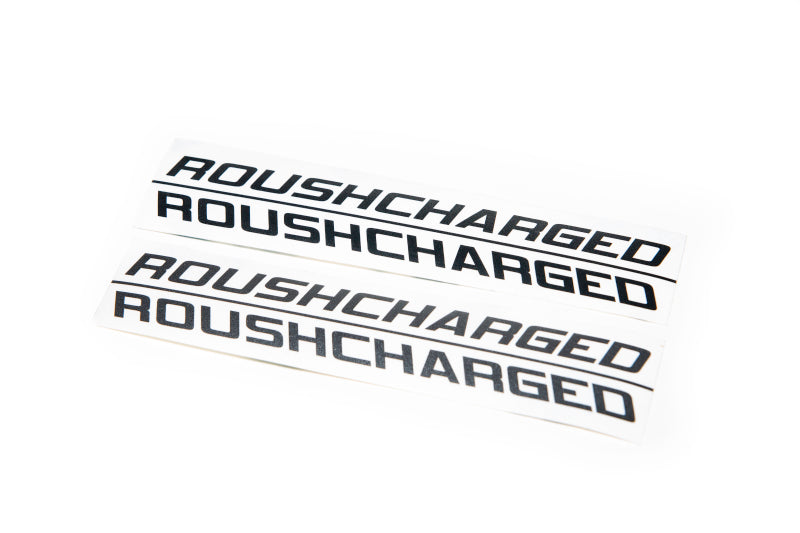 Roush 2018-2022 Ford Mustang Roushcharged Engine Coil Covers for Ford Performance 2650 Supercharger - DTX Performance