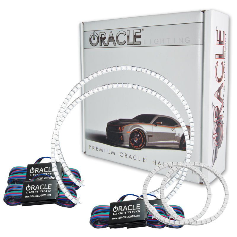 Oracle Jeep Liberty 08-13 Halo Kit - ColorSHIFT w/ 2.0 Controller - DTX Performance