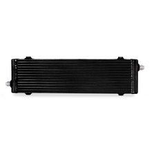 Load image into Gallery viewer, Mishimoto Universal Large Bar and Plate Cross Flow Black Oil Cooler - DTX Performance