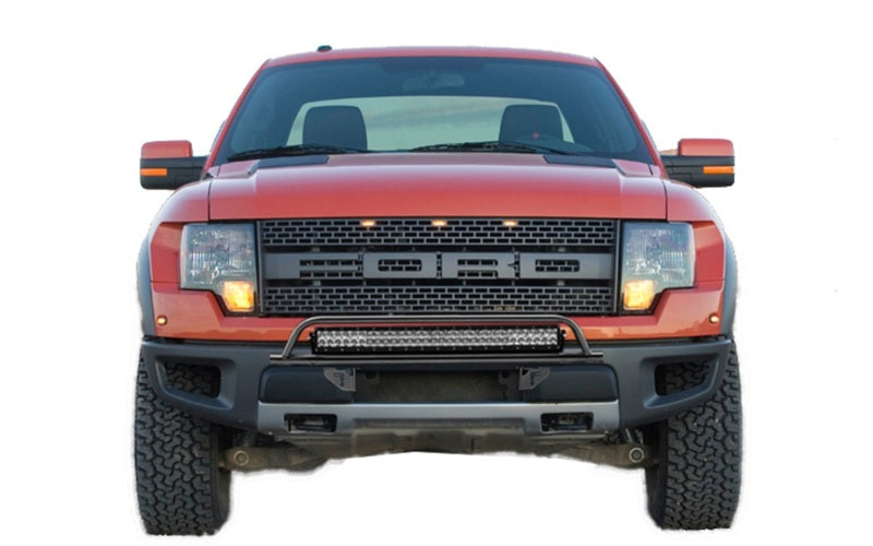 N-Fab Off Road Light Bar 09-14 Ford F150/Lobo/Raptor - Tex. Black - DTX Performance