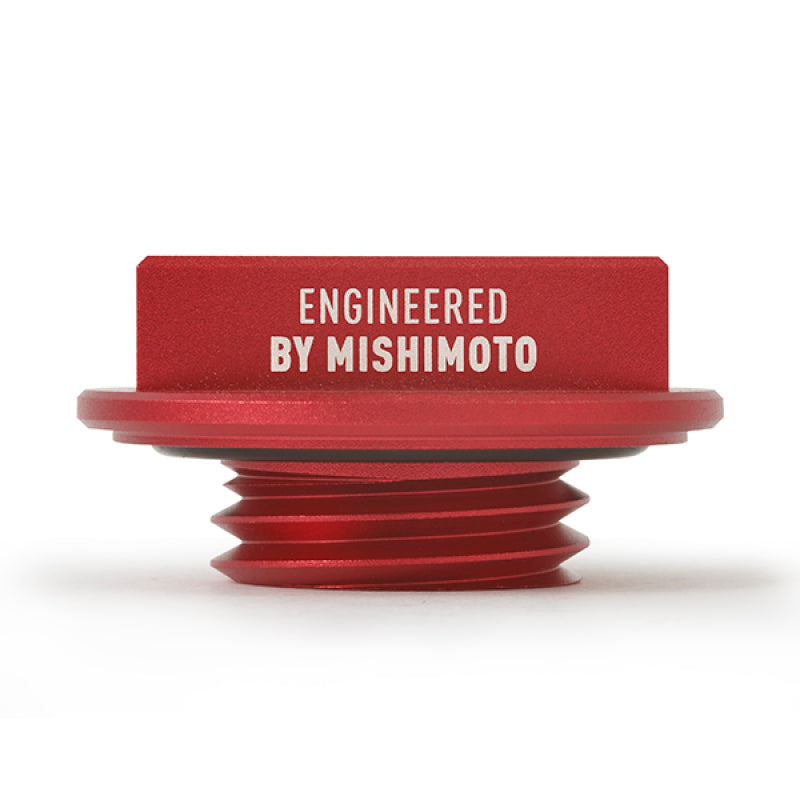 Mishimoto Mazda Hoonigan Oil Filler Cap - Red - DTX Performance