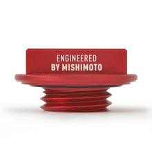 Load image into Gallery viewer, Mishimoto Mazda Hoonigan Oil Filler Cap - Red - DTX Performance