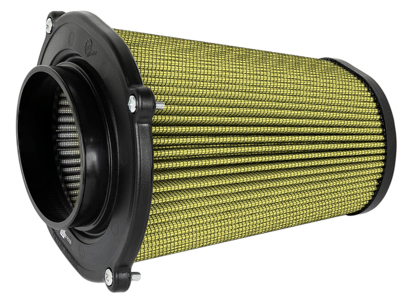 aFe Quantum Pro Guard 7 Air Filter Inverted Top - 5.5inx4.25in Flange x 9in Height - Dry PG7 - DTX Performance