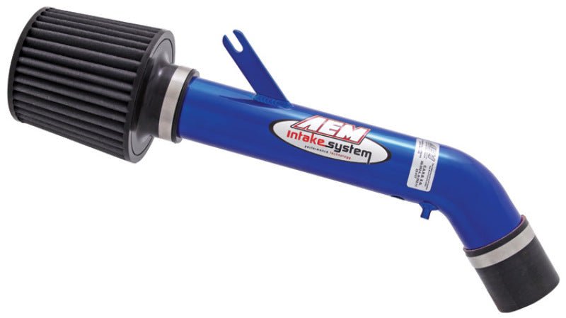 AEM 99-00 Honda Civic Si Blue Short Ram Intake - DTX Performance