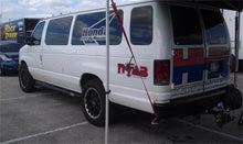 Load image into Gallery viewer, N-Fab Nerf Step 95-14 Ford E-350 Van 3-Step Van 3 Door - Tex. Black - W2W - 3in - DTX Performance