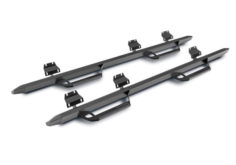 N-Fab Predator Pro Step System 07-17 Toyota Tundra Double Cab - Tex. Black - DTX Performance