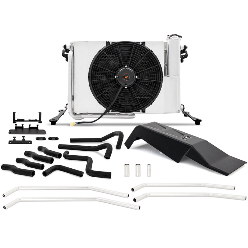 Mishimoto 2016+ Polaris RZR XP Turbo Aluminum Radiator Relocation Kit - DTX Performance