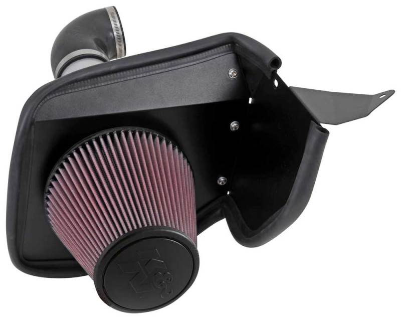 K&N 08-11 Typhoon, Cadillac CTS 3.6L,  3.6L  69 Series Typhoon Perf Intake Kit - DTX Performance