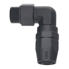 Load image into Gallery viewer, DeatschWerks 10AN ORB Female Swivel 90-Degree Hose End CPE - Anodized Matte Black - DTX Performance