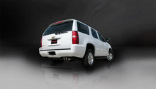 Load image into Gallery viewer, Corsa 07-08 Chevrolet Tahoe 5.3L V8 Polished Sport Cat-Back Exhaust - DTX Performance