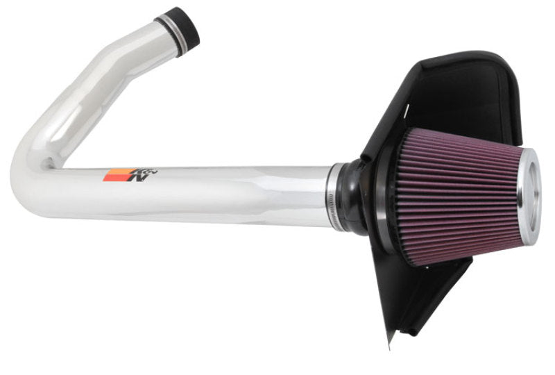 K&N 11-12 Chrysler 300 3.6L / 11-12 Dodge Challenger/Charger 3.6L Typhoon Performance Intake - DTX Performance