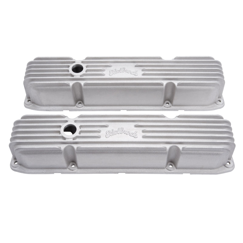 Edelbrock Valve Cover Classic Series Chrysler 383/440 CI V8 Satin - DTX Performance