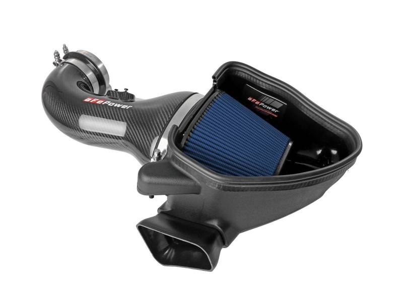 aFe 17-12 Chevrolet Camaro ZL1 (6.2L-V8) Track Series Carbon Fiber CAI System w/ Pro 5R Filters - DTX Performance