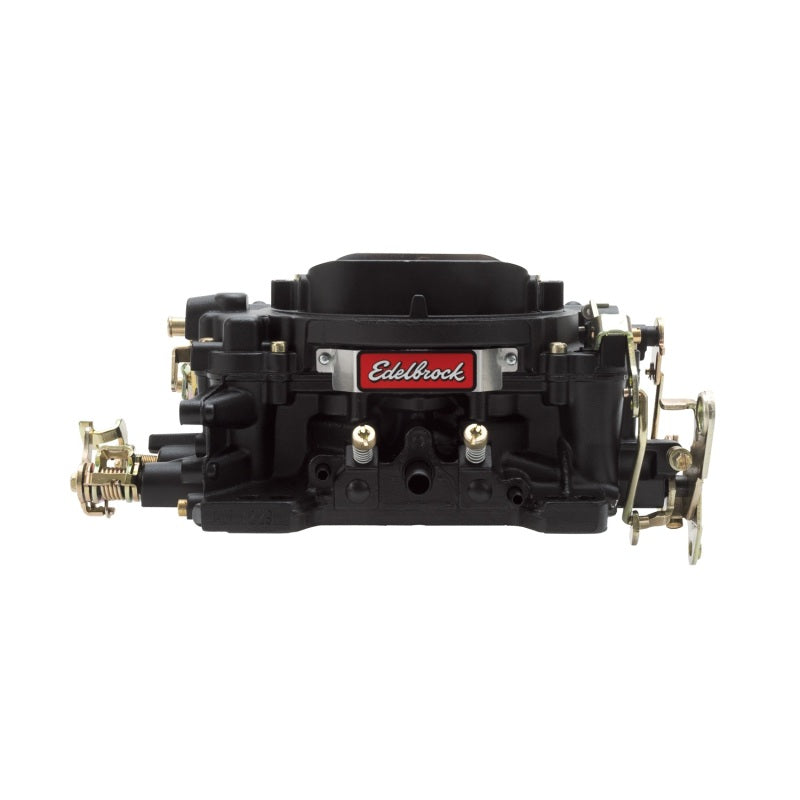 Edelbrock Carburetor Performer Series 4-Barrel 600 CFM Manual Choke Black Finish - DTX Performance