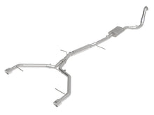 Load image into Gallery viewer, aFe 17-19 Audi A4 (B9) MACH Force-Xp 3in to 2.5in 304 SS Cat-Back Exhaust System-Dual Polished Tips - DTX Performance