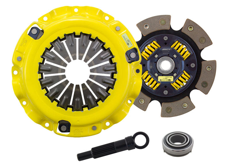 ACT 1990 Eagle Talon XT/Race Sprung 6 Pad Clutch Kit - DTX Performance