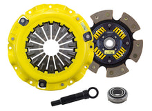 Load image into Gallery viewer, ACT 1990 Eagle Talon XT/Race Sprung 6 Pad Clutch Kit - DTX Performance