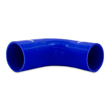 Load image into Gallery viewer, Mishimoto Silicone Reducer Coupler 90 Degree 2in to 2.25in - Blue - DTX Performance