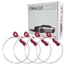 Load image into Gallery viewer, Oracle Dodge Challenger 08-14 LED Halo Kit (NonProjectorHL) - White - DTX Performance