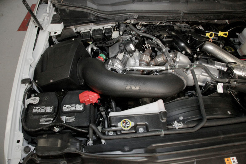 K&N 17-19 Ford F Super Duty V8-6.7L DSL 57 Series FIPK Performance Intake Kit - DTX Performance