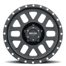 Load image into Gallery viewer, Method MR306 Mesh 17x8.5 0mm Offset 5x5.5 108mm CB Matte Black Wheel - DTX Performance