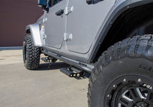 Load image into Gallery viewer, N-Fab RKR Step System 2019 Jeep Wrangler JT 4 Door Truck Full Length - Tex. Black - 1.75in - DTX Performance