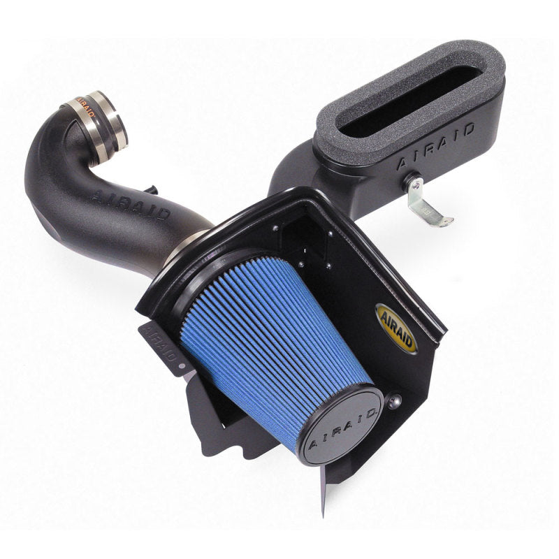 Airaid 06-10 Dodge Charger / 08 Magnum SRT8 6.1L Hemi CAD Intake System w/ Tube (Dry / Blue Media) - DTX Performance