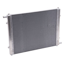 Load image into Gallery viewer, Edelbrock Heat Exchanger Single Pass Single Row 31 000 Btu/Hr 22In W X 16 5In H X 1 5In D Silver - DTX Performance