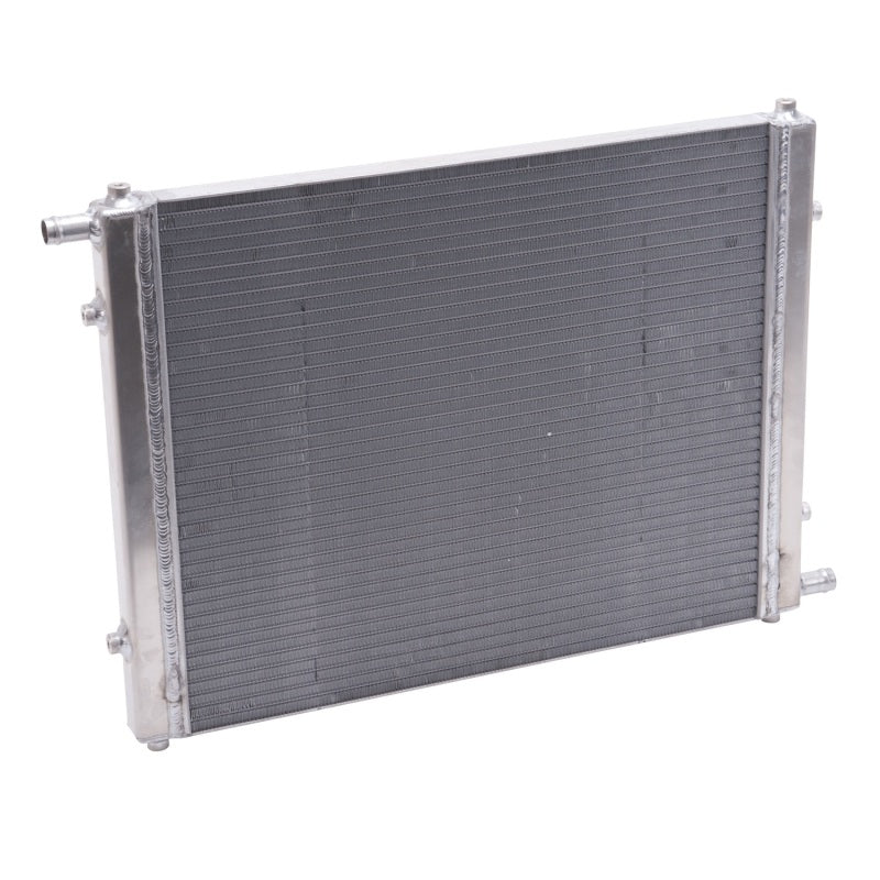 Edelbrock Heat Exchanger Dual Pass Single Row 55 000 Btu/Hr 34In W X 14In H X 2 25In D Black - DTX Performance