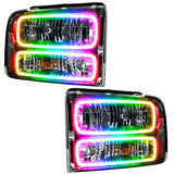 Oracle 05-07 Ford F-250/350 SMD HL - Chrome - ColorSHIFT