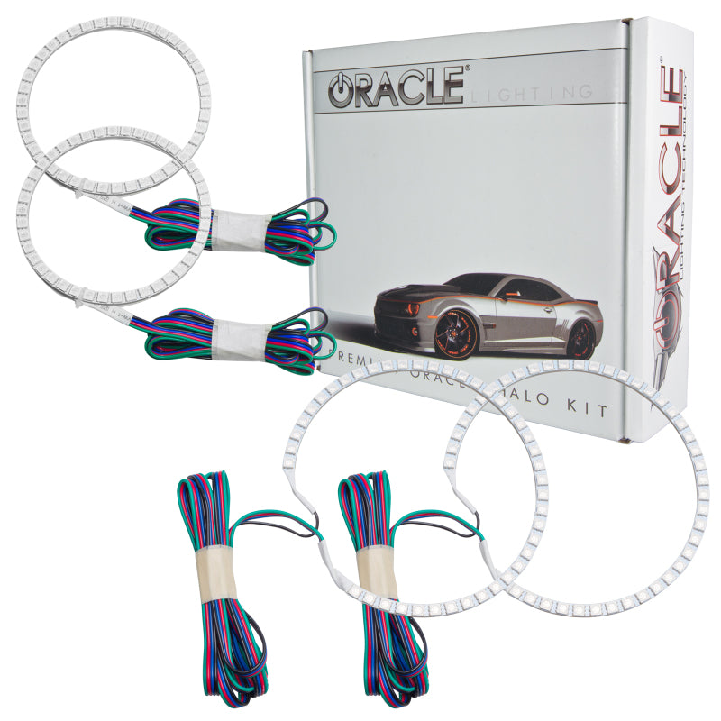 Oracle Pontiac G6 05-10 Halo Kit - ColorSHIFT w/o Controller - DTX Performance