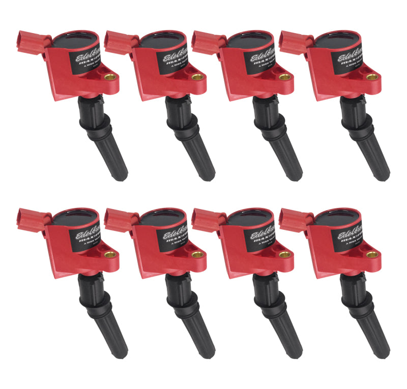 Edelbrock 98-08 Ford V8 4.6L-5.4L/V10 6.8L Coil-On-Plug (COP) - Set of 8 - DTX Performance