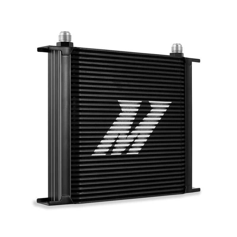 Mishimoto Universal 34 Row Oil Cooler - Black - DTX Performance